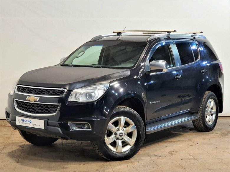 Chevrolet trailblazer 2014
