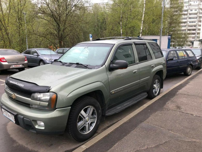 Chevrolet trailblazer 2000
