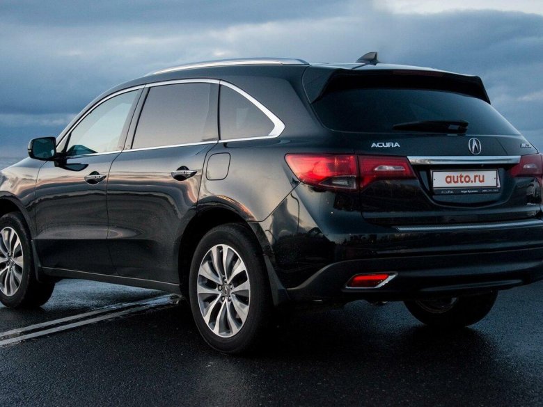 Acura mdx 2014