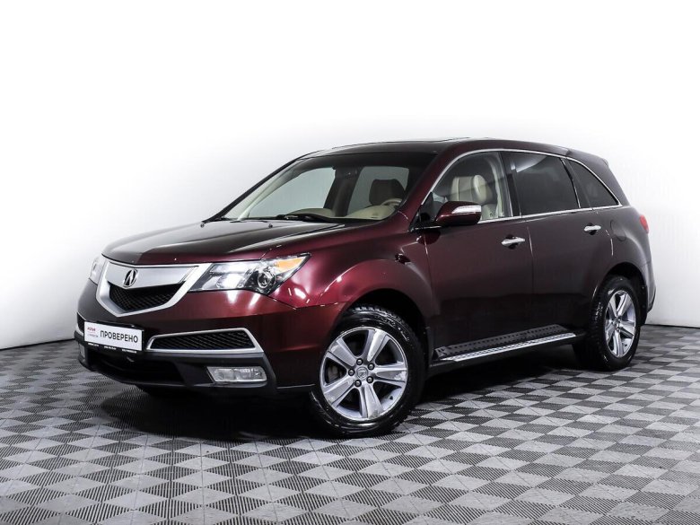 Acura красный