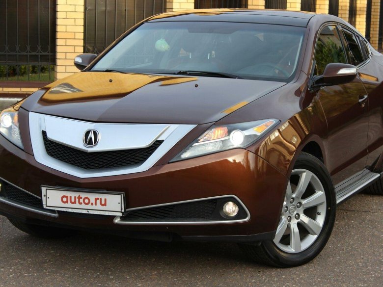 Acura ZDX 2009-2013 3.7 at (300 л.с.) 4wd