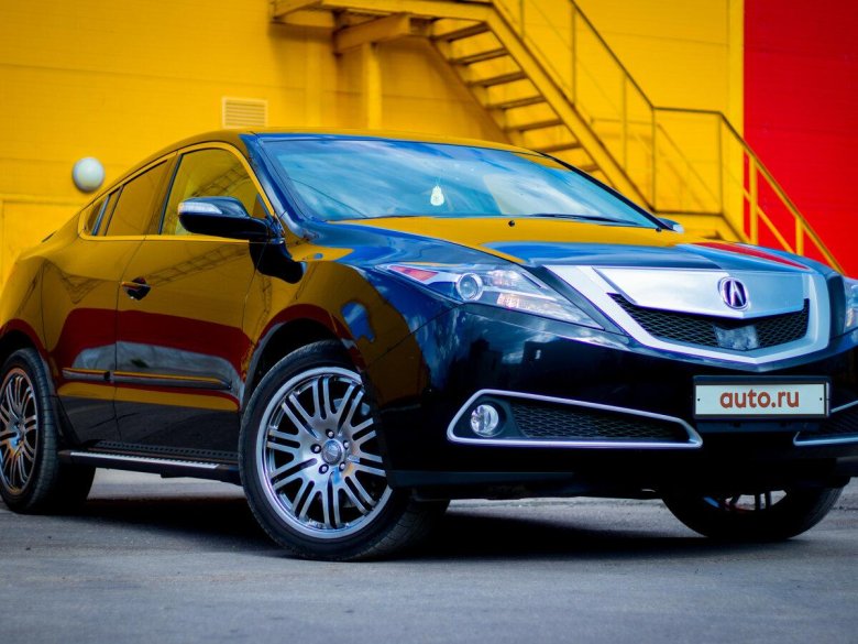 2010 acura zdx