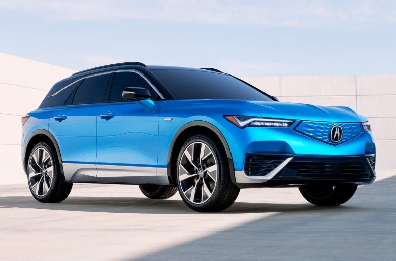 Акура кроссовер