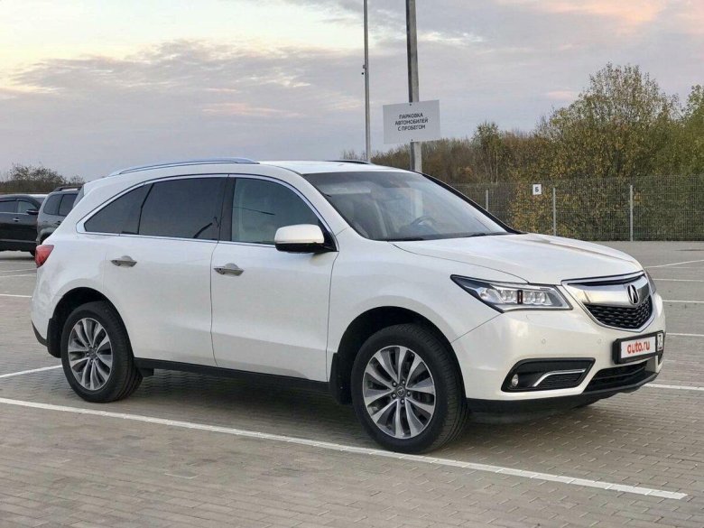 Acura mdx 2014