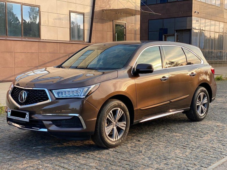 Acura MDX 3 Рестайлинг 2