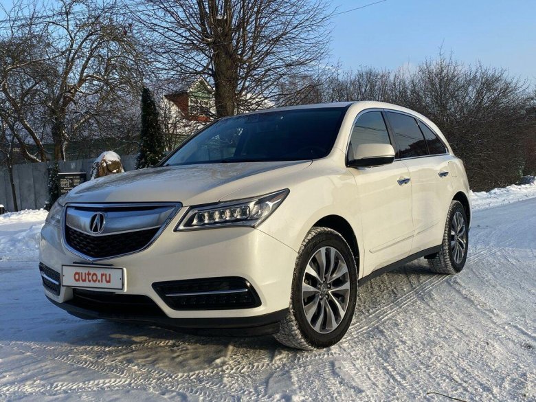 Acura mdx 2014 white