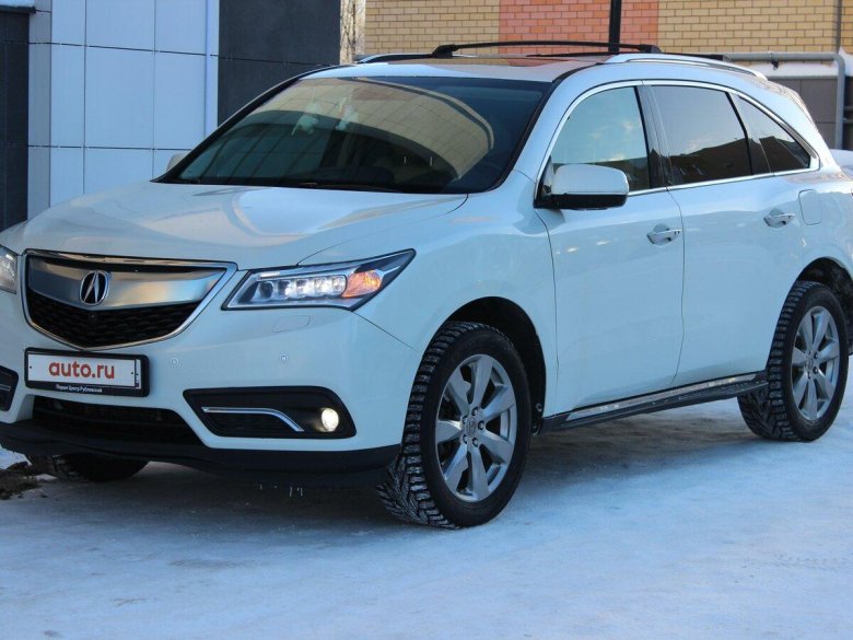 Acura mdx 2007
