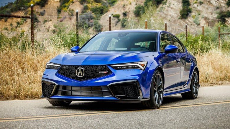 Акура Интегра 2024