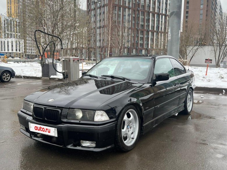 Бмв 36 купе 1994