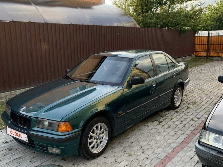 Bmw 3 серия 316 1993