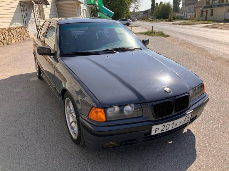 Бмв 3 серии 1992