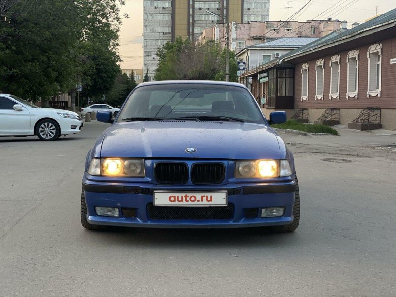 BMW e36 m обвес