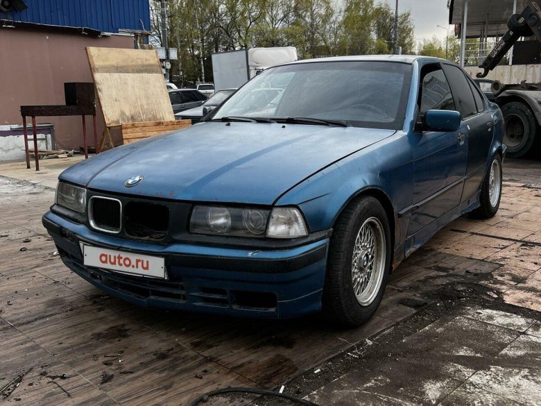 Bmw 3 й серии