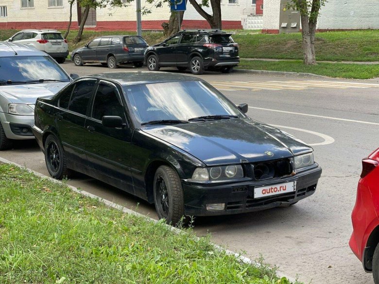 БМВ 318 85 года