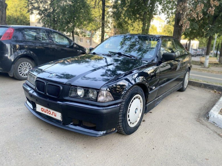 БМВ 325 1993
