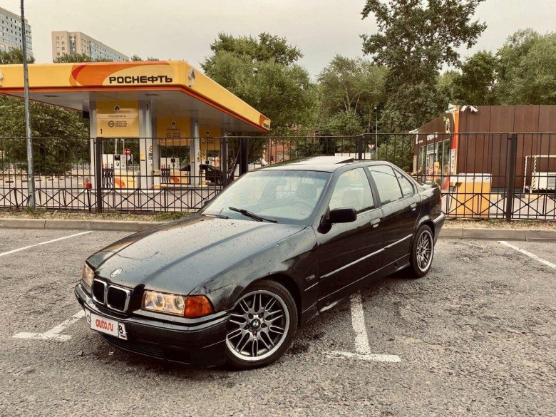 БМВ 740 li 1998
