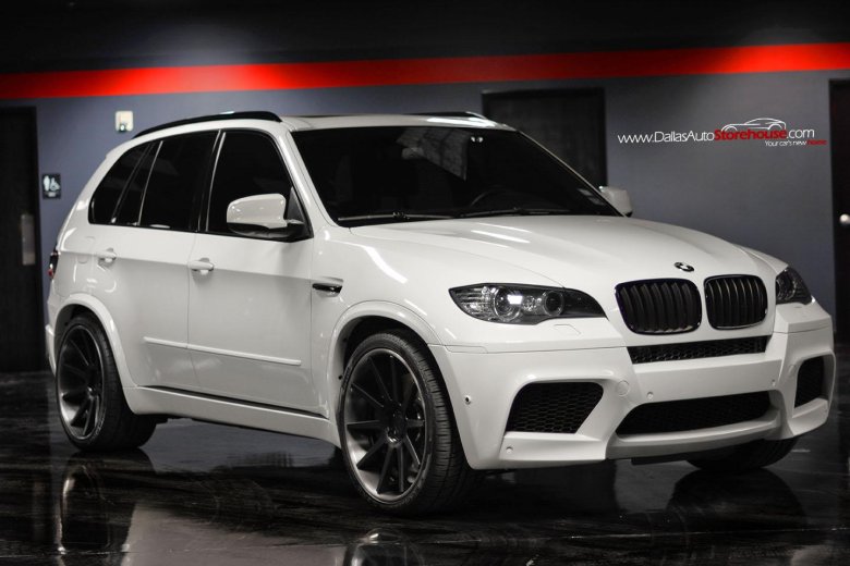 BMW x5 e70 White