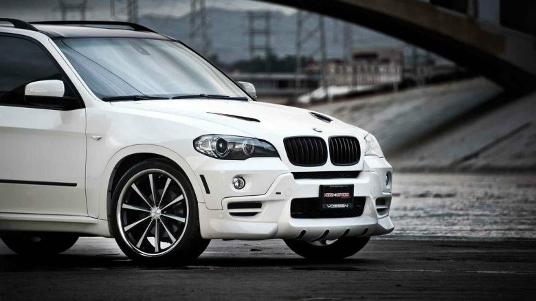 BMW x5 белая