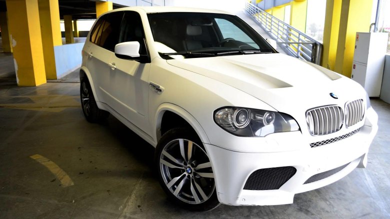 BMW x5 e70 White