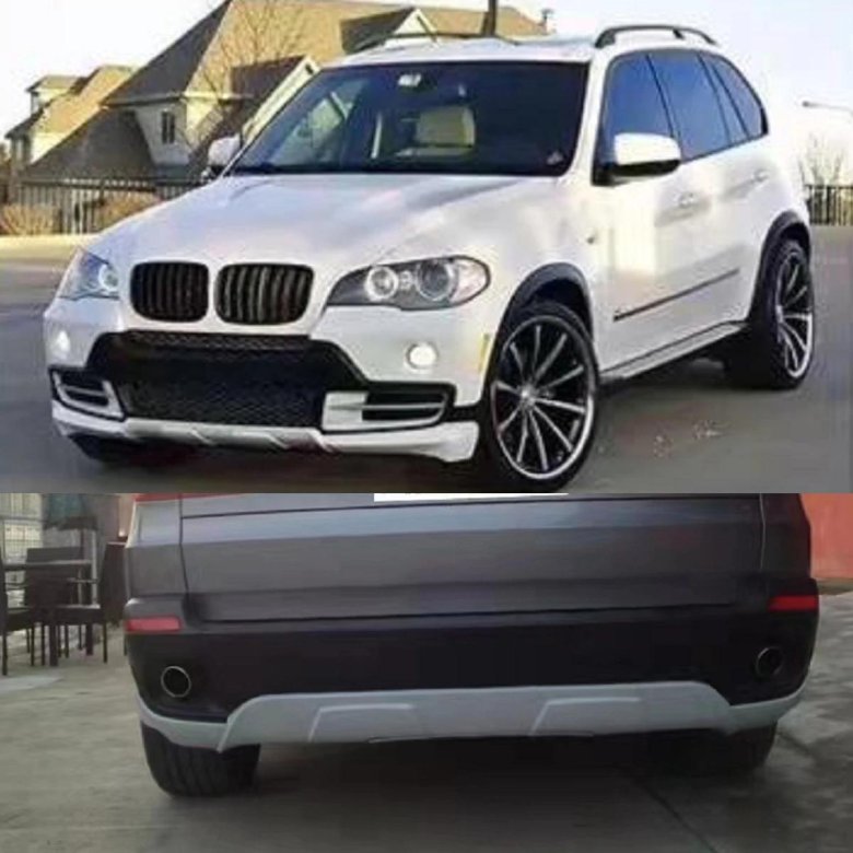 BMW x5 e70 дорестайлинг