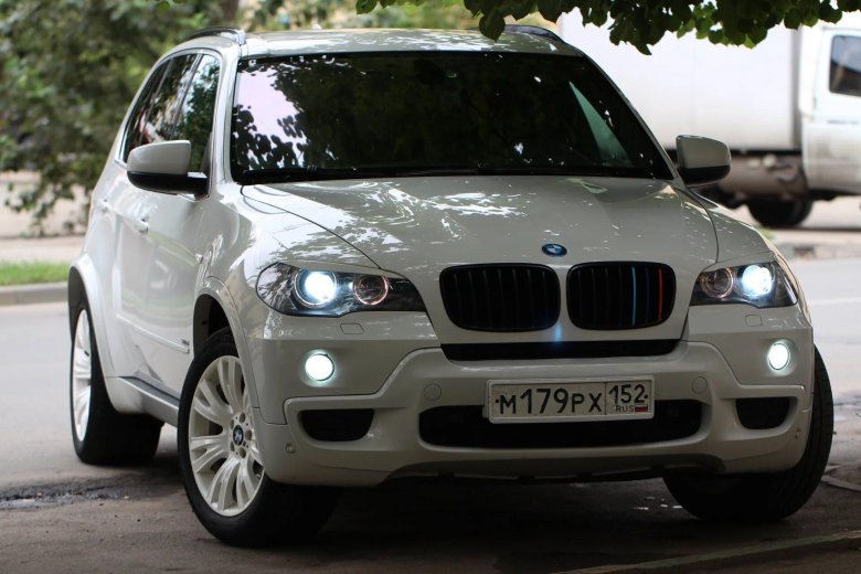 BMW x5 2008