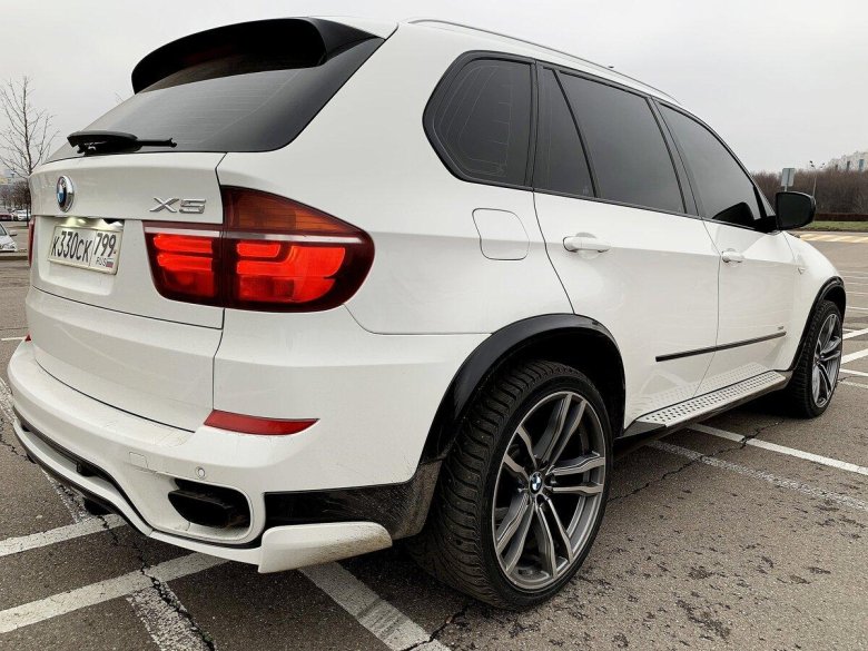 Bmw x5 e70 рестайлинг