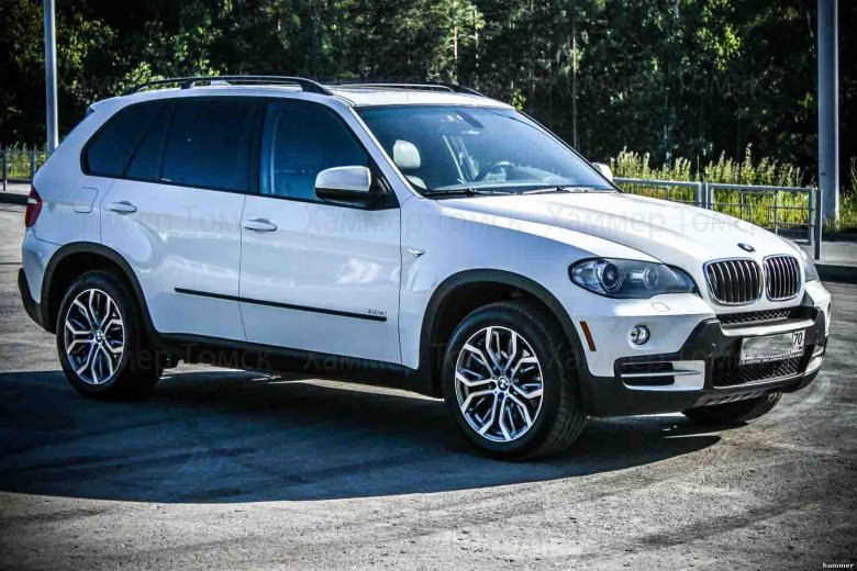 БМВ x5 белая