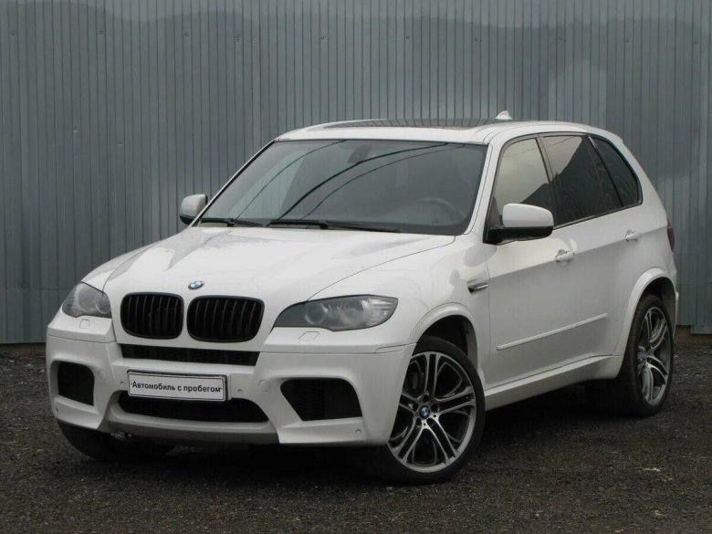 BMW x5 e70 White