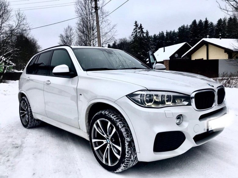 БМВ х5 ф15 белый