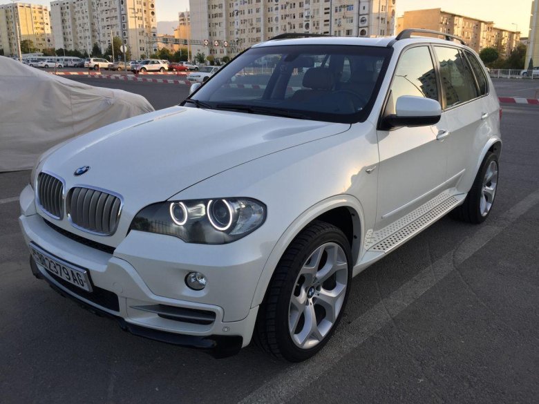 BMW x5 e70 дорестайл