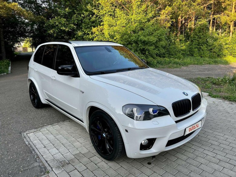 Bmw x 5 e 70 рестайлинг
