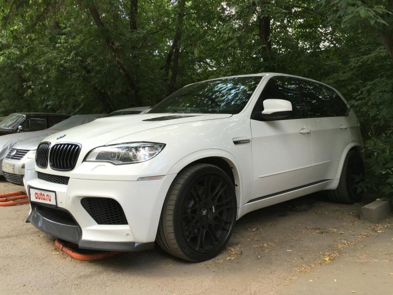 BMW x5 e70 White