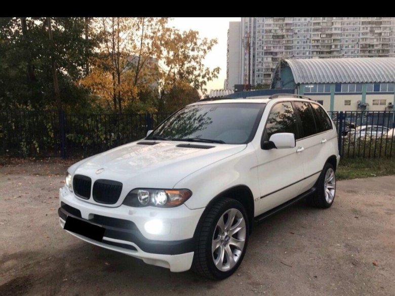 BMW x5 2005 Restayl