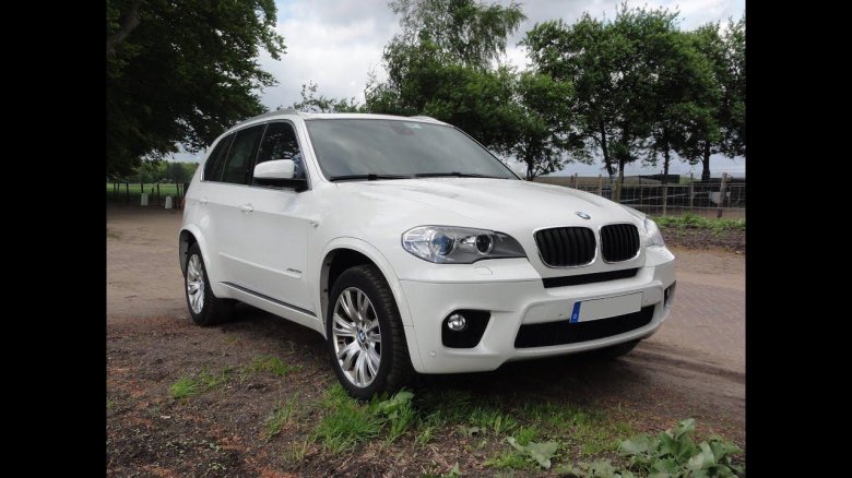 BMW x5 e70 2012