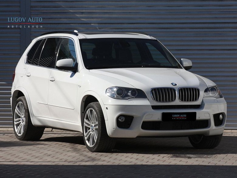 BMW x5 II (e70)