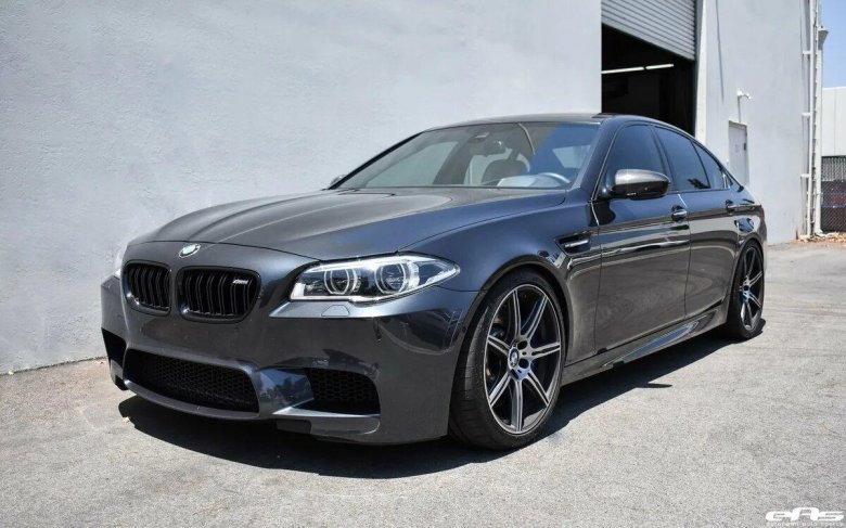 Bmw m5 f10 gray