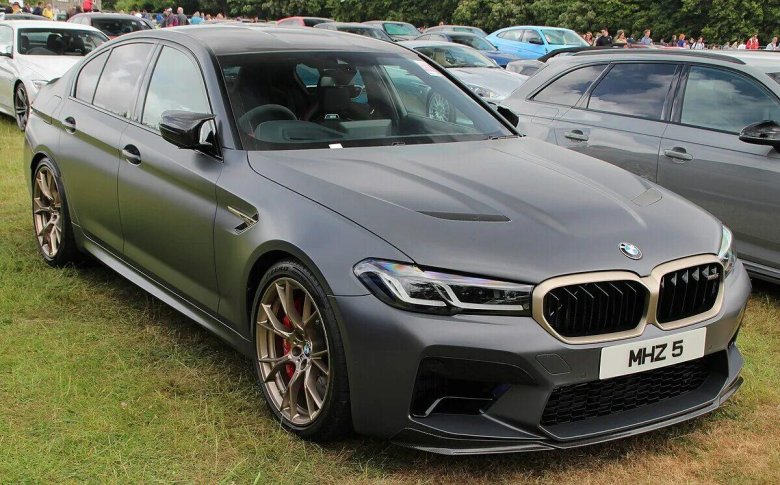 BMW m5 CS 2021