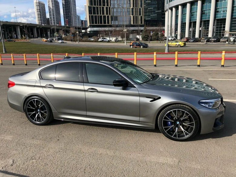 BMW m5 Grey