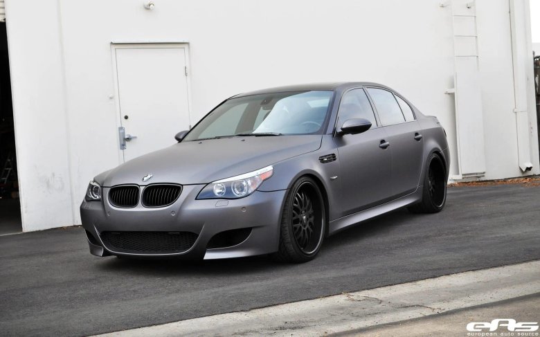 BMW m5 e60 Grey