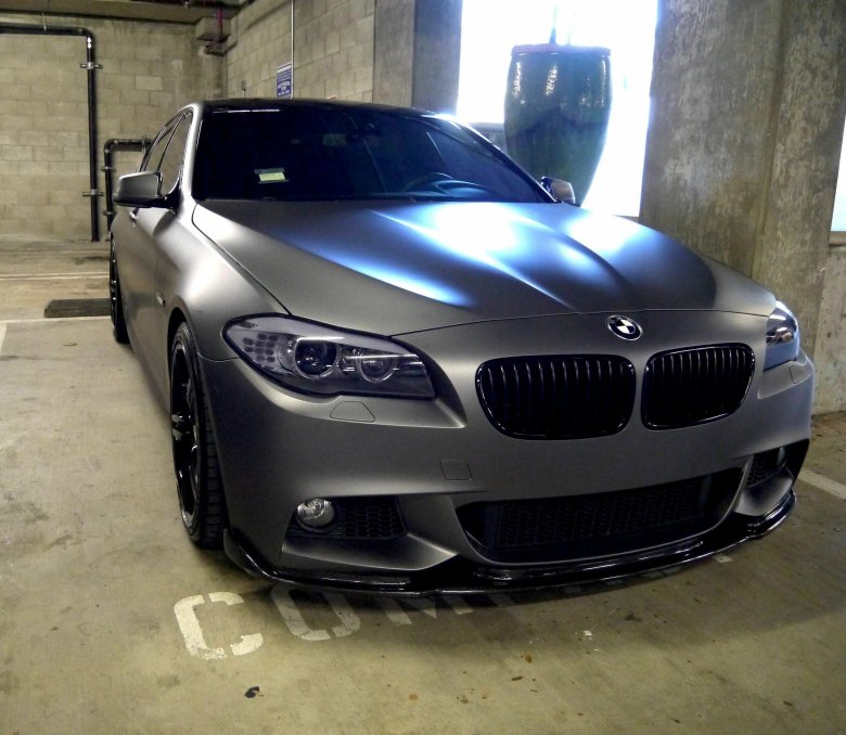 BMW m5 f10 матовая