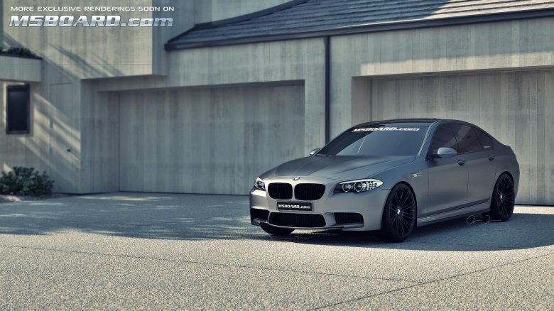 BMW m5 f10 Grey