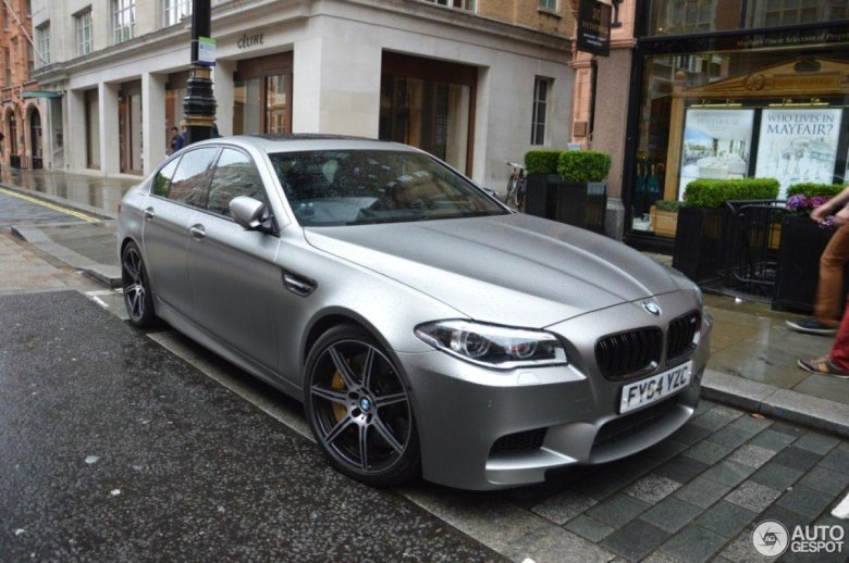 BMW f10 Grey
