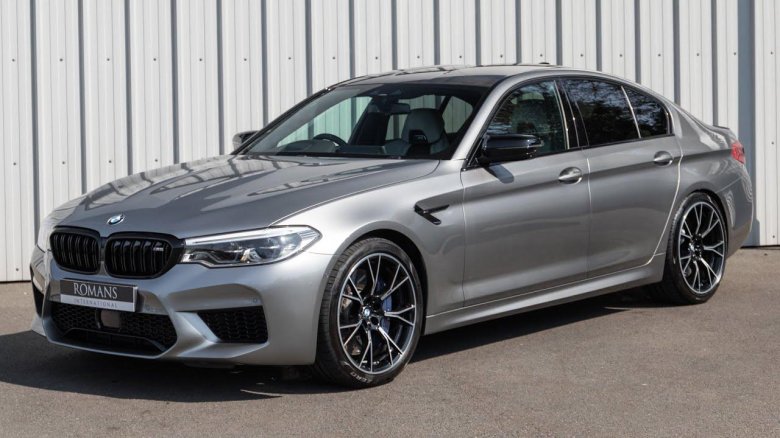 BMW m5 Donington Grey