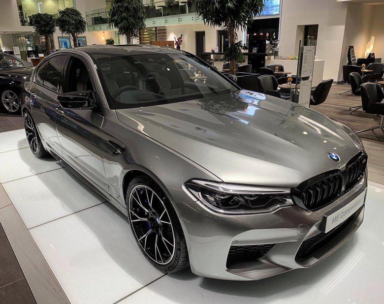 BMW m5 f90 Competition