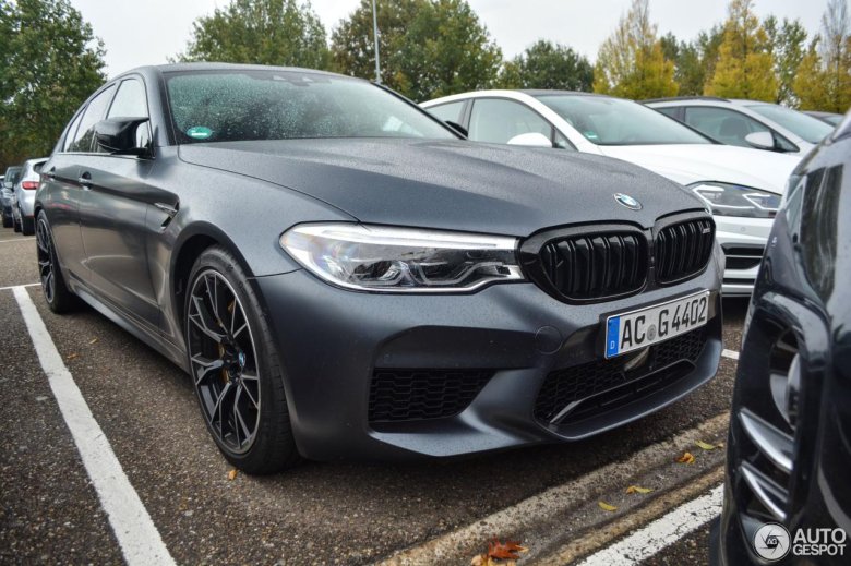 BMW m5 f90 Competition