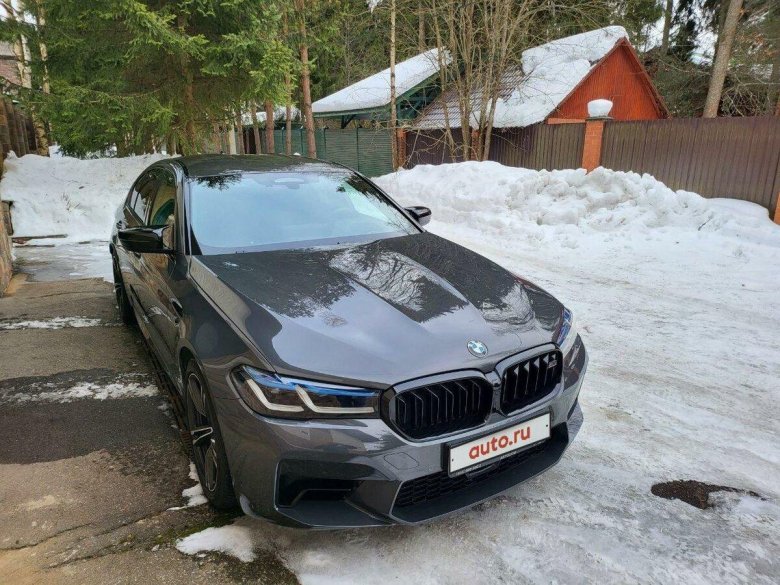 M5 f90 Компетишн Рестайлинг