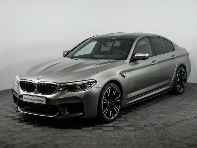 BMW m5 f90 2018 Grey