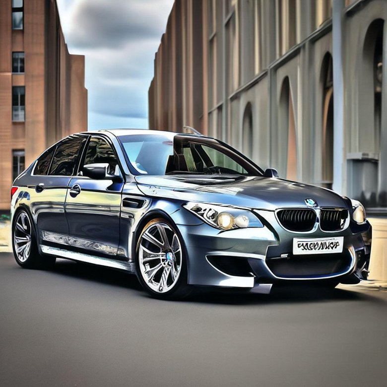 Бмв м 5 е 60