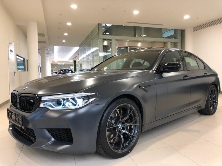 Bmw m5 f90 competition grey