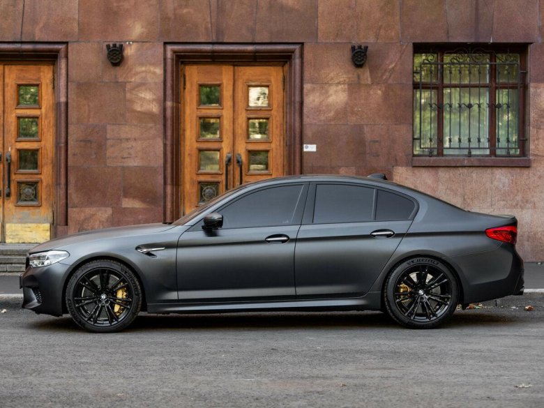 BMW m5 Grey